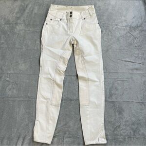 Gersemi Pants 36 (US 4) Womens Sunna Equestrian Riding Breeches White